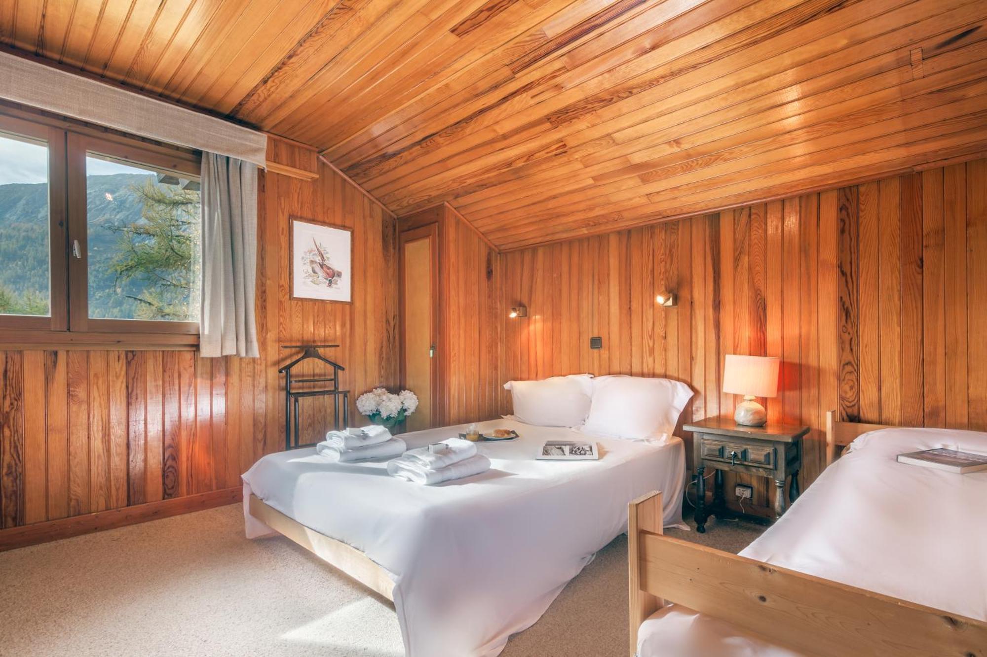 Montblanc Alpine Ski & Sauna Retreat - Happy Rentals Chamonix Exteriér fotografie