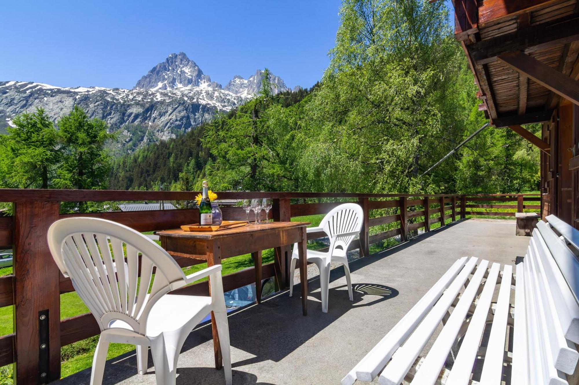 Montblanc Alpine Ski & Sauna Retreat - Happy Rentals Chamonix Exteriér fotografie