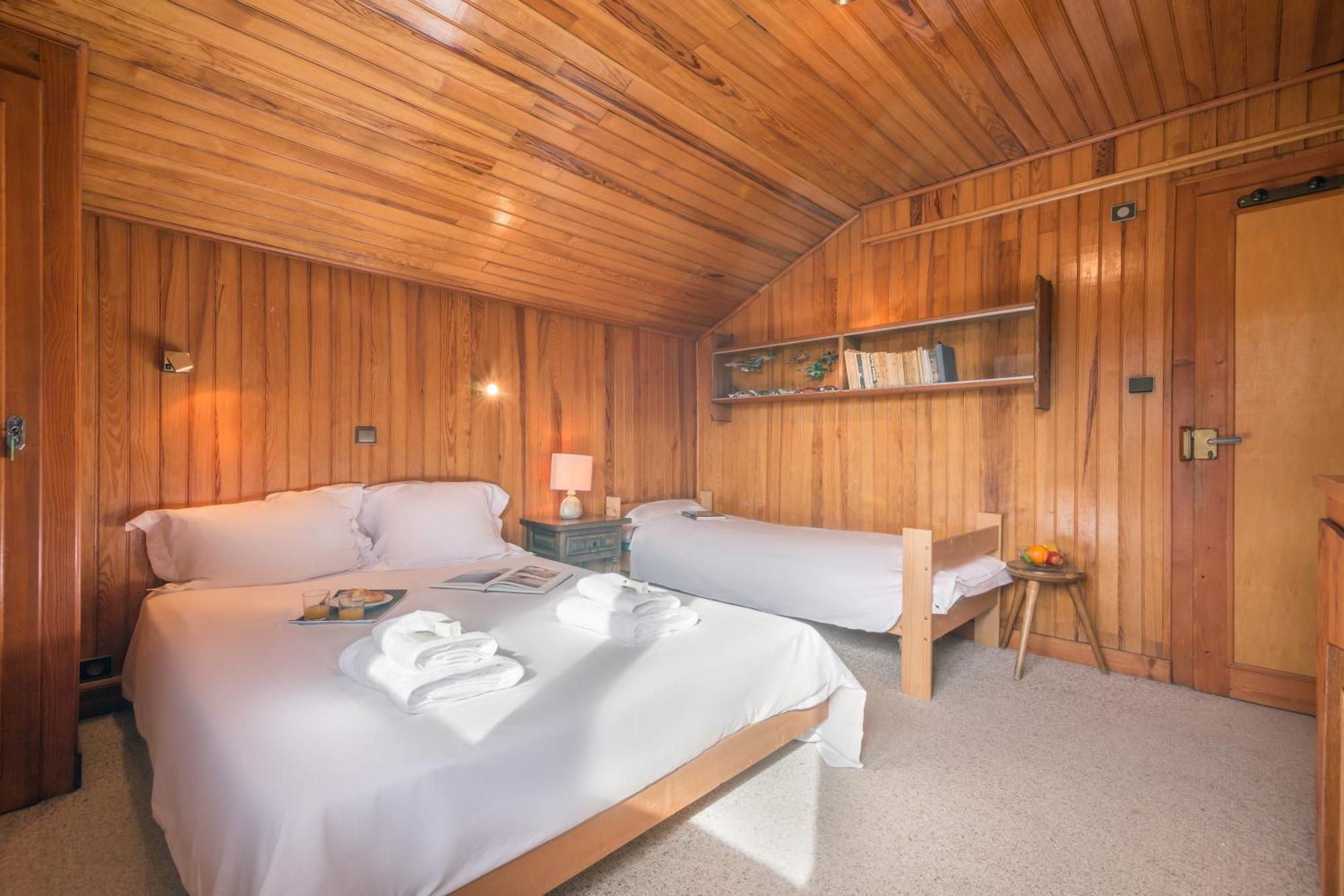 Montblanc Alpine Ski & Sauna Retreat - Happy Rentals Chamonix Exteriér fotografie