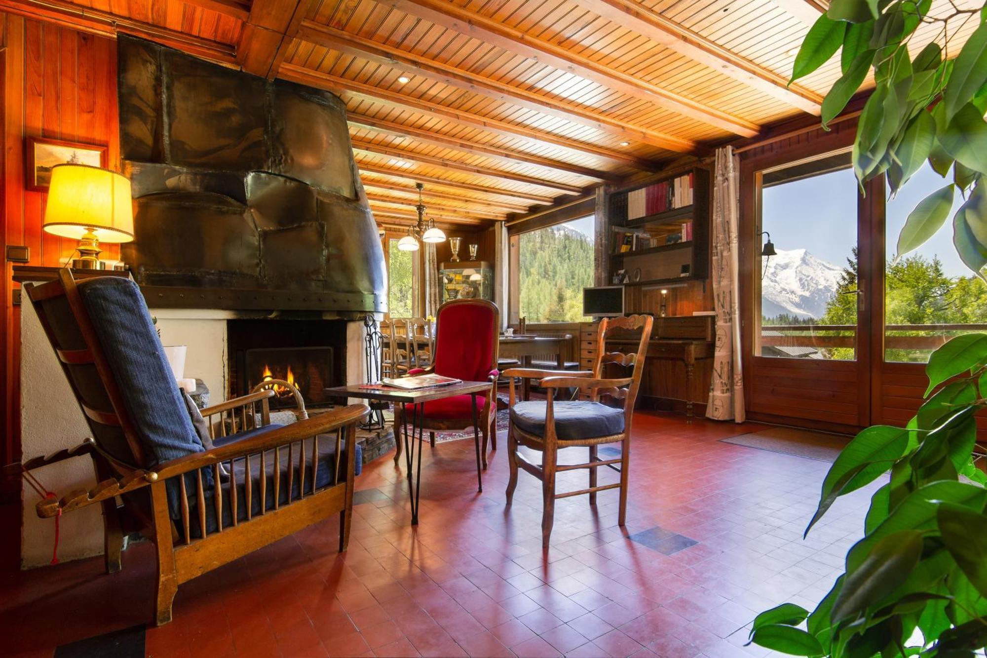 Montblanc Alpine Ski & Sauna Retreat - Happy Rentals Chamonix Exteriér fotografie